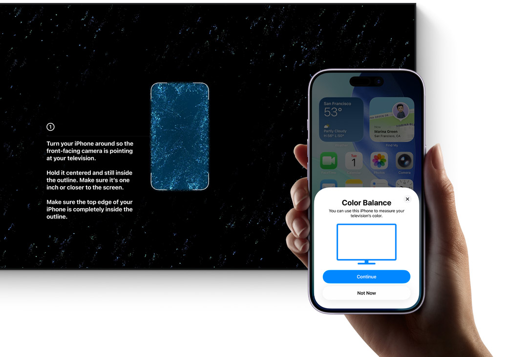 Apple TV 4K (2nd generation), continuity